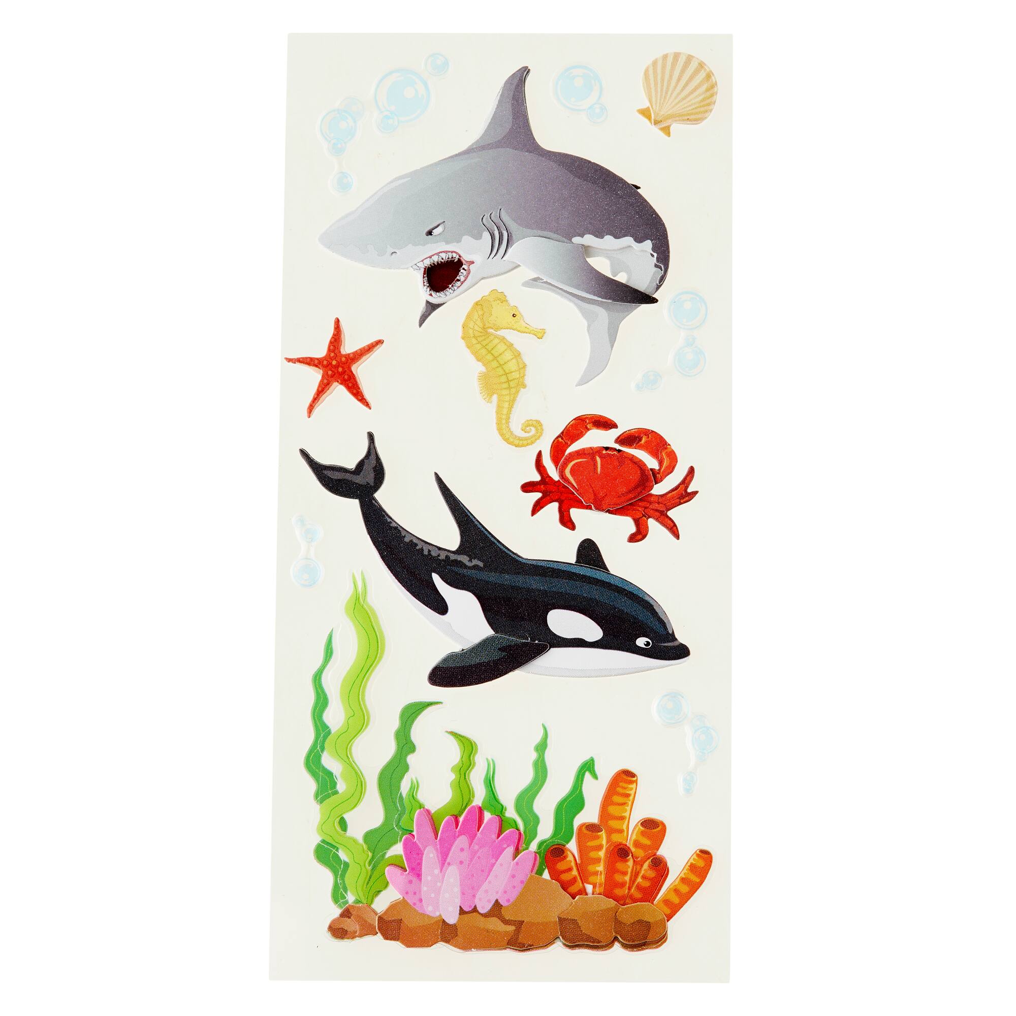 Sea Life Dimensional Stickers by Recollections™